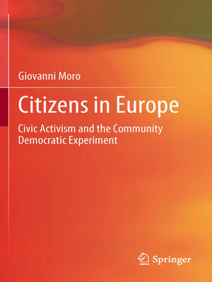 cover image of Citizens in Europe